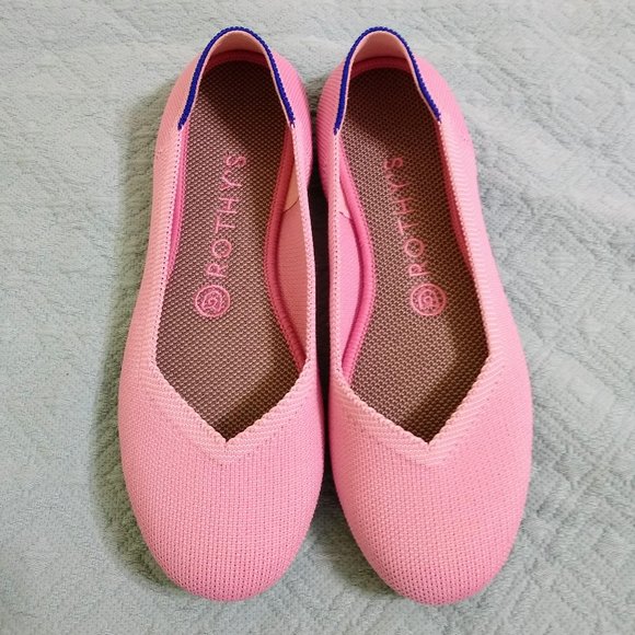 Rothy's Shoes - NWOT Rothy’s Flats Pink Sz 7